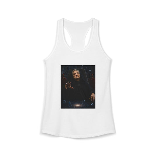 Soros Emperor Women's Racerback Tank