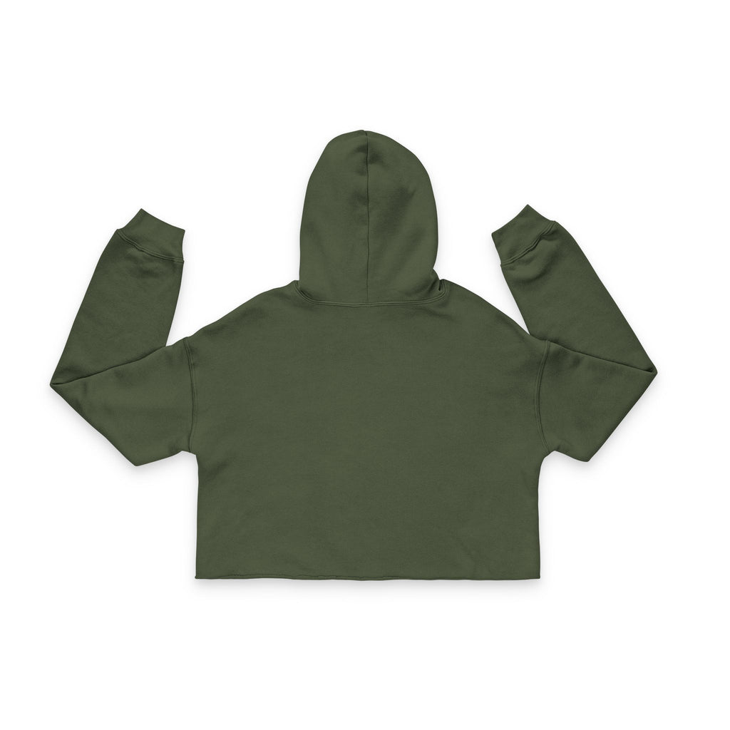 Tucker Rough Rider Women's Crop Hoodie