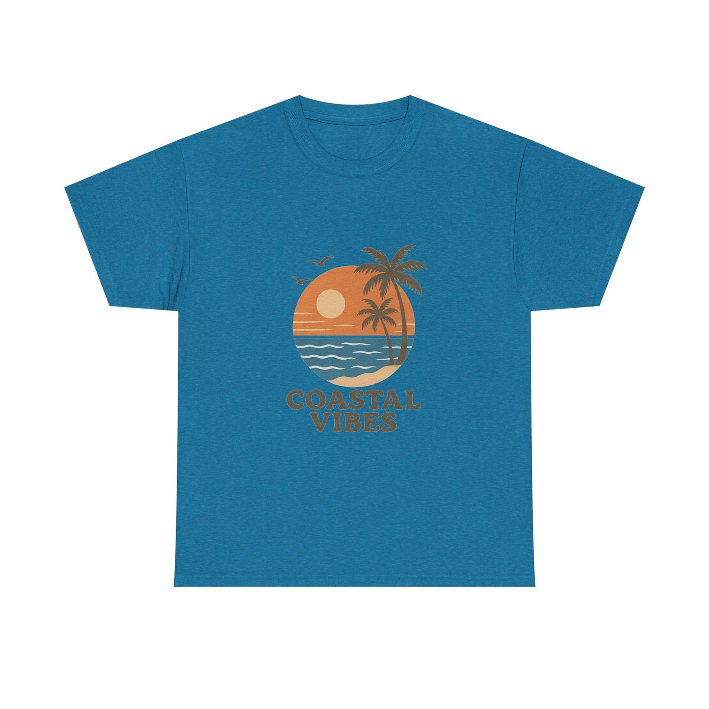 Coastal Vibes Unisex Heavy Cotton Tee