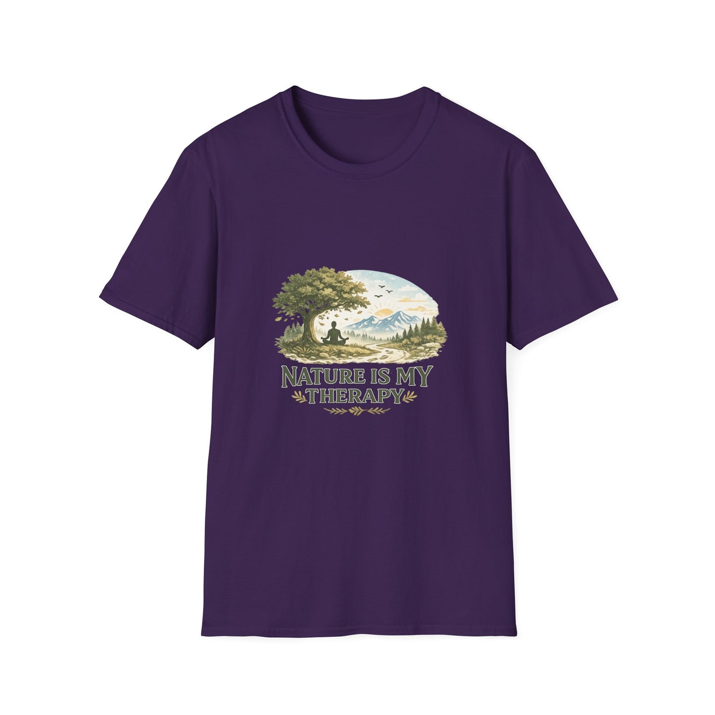 Nature Is My Therapy T-Shirt