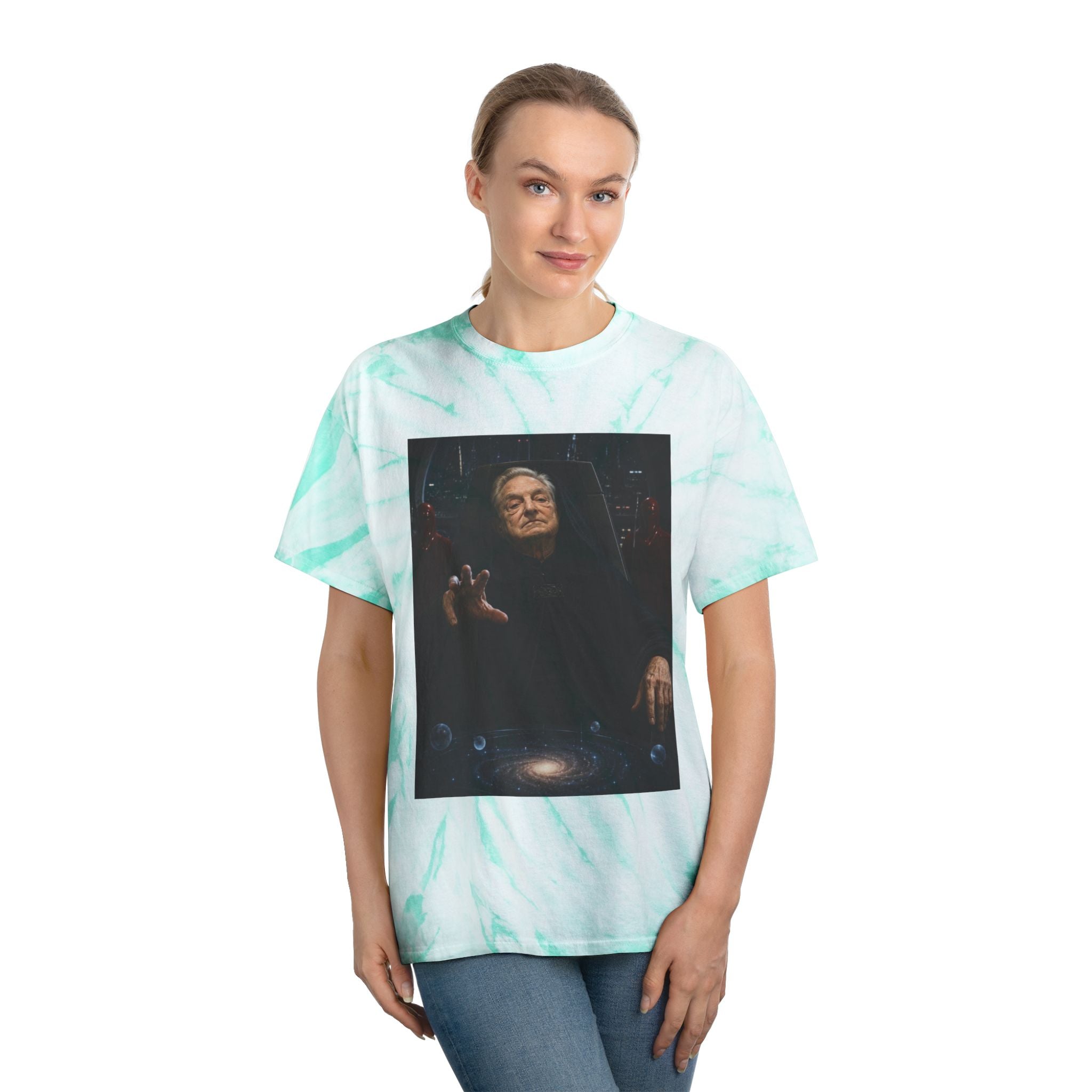 Soros Emperor Tie-Dye Cyclone Tee