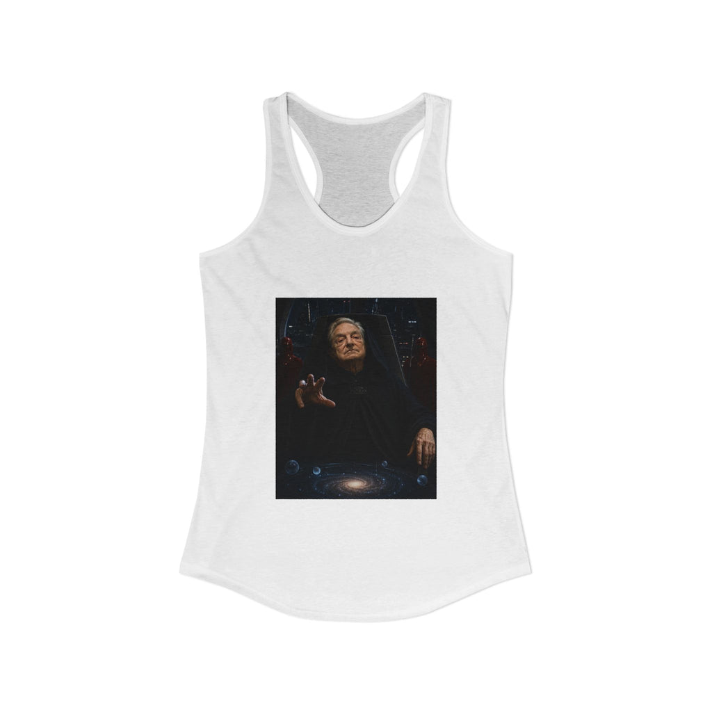 Soros Emperor Women's Racerback Tank