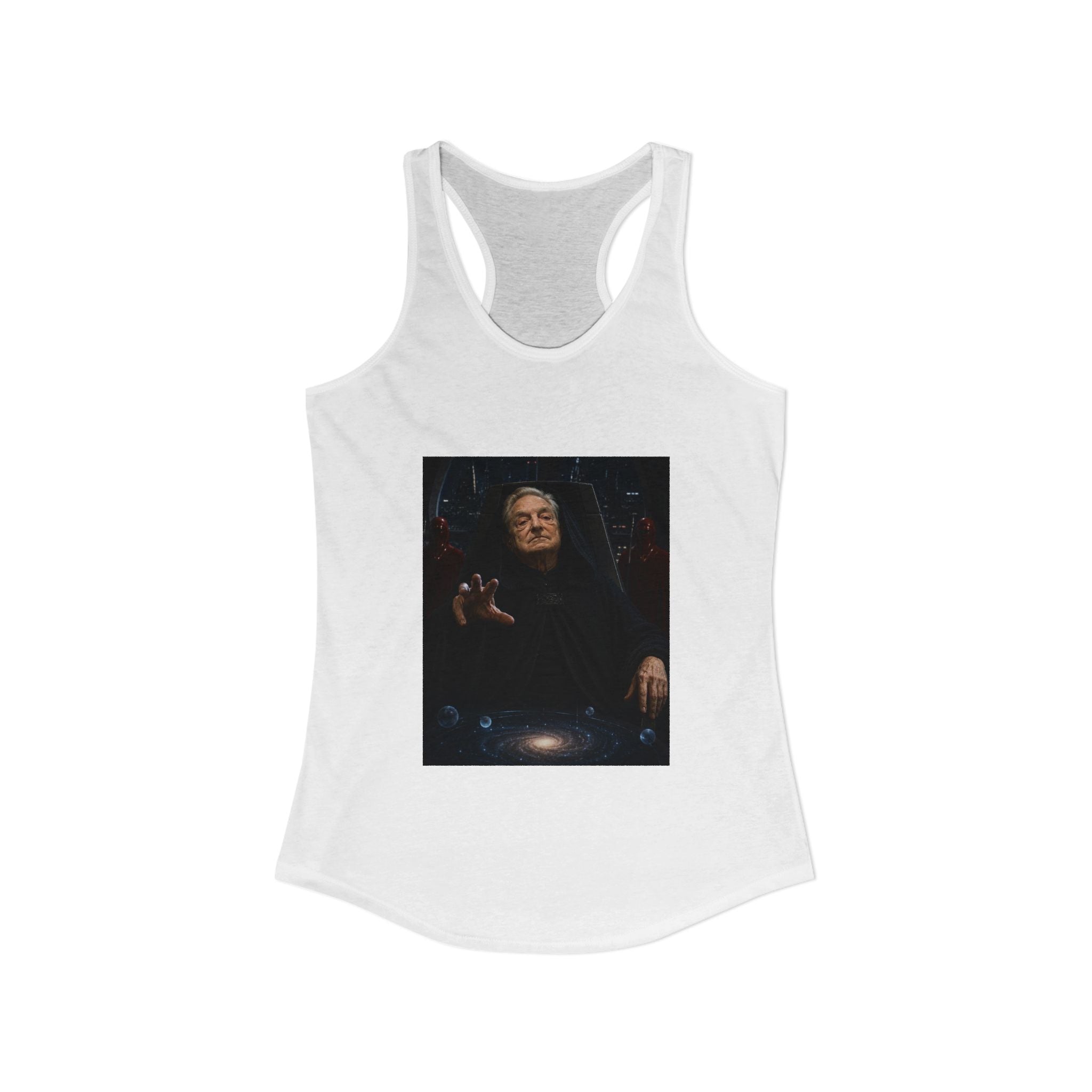 Soros Emperor Women's Racerback Tank