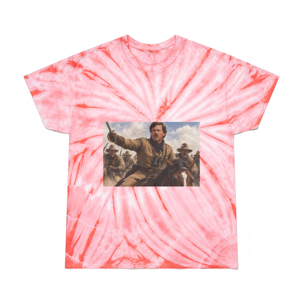 Tucker Rough Rider Tie-Dye Cyclone Tee