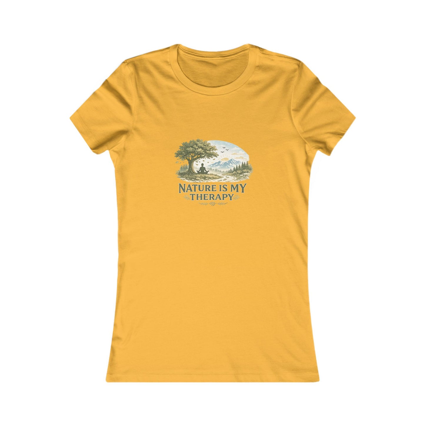 Nature Is My Therapy Women's Favorite Tee