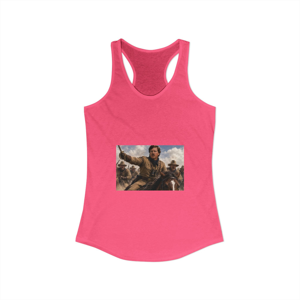 Tucker Rough Rider Women's Racerback Tank