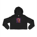 Divine Madonna Women's Crop Hoodie