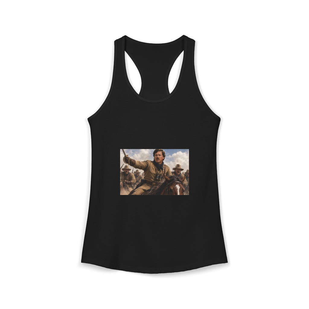 Tucker Rough Rider Women's Racerback Tank