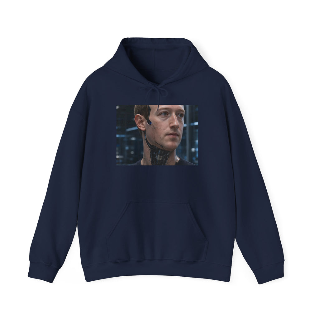 Zuckerberg Android Hoodie - Political Parody Sweatshirt