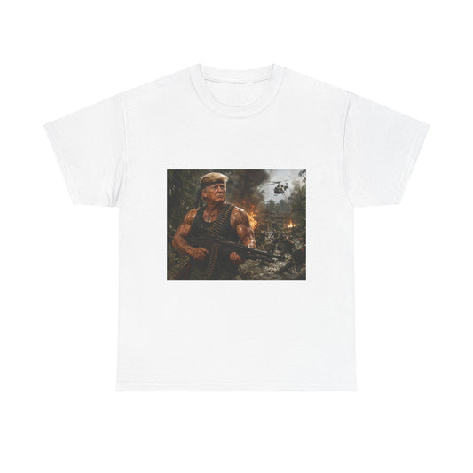 Trump Rambo Shirt - Funny Political T-Shirt - Conservative Gift