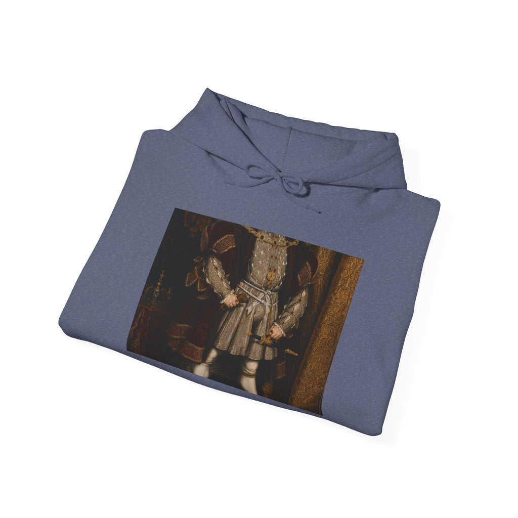 JD Vance King Hoodie - Political Parody Sweatshirt
