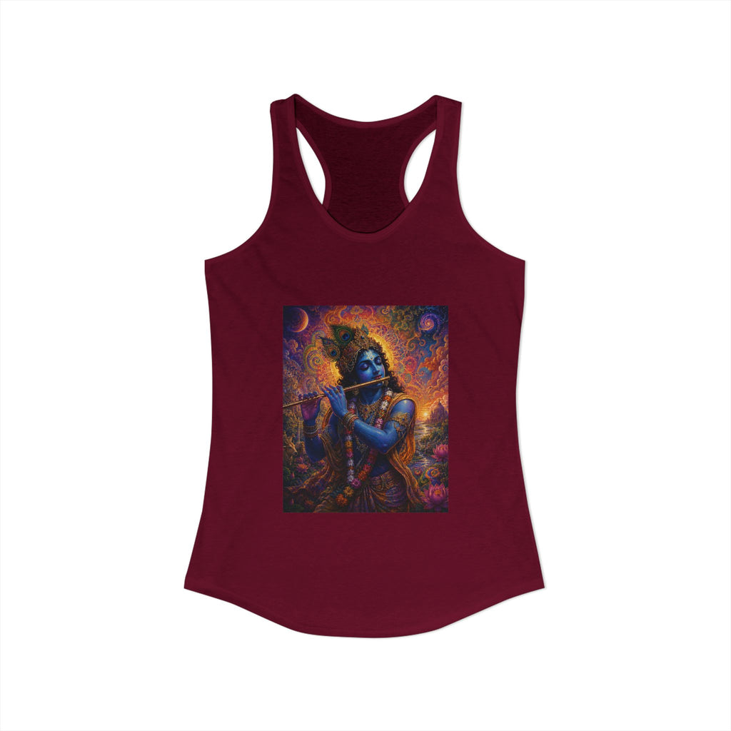 Divine Krishna Women's Racerback Tank