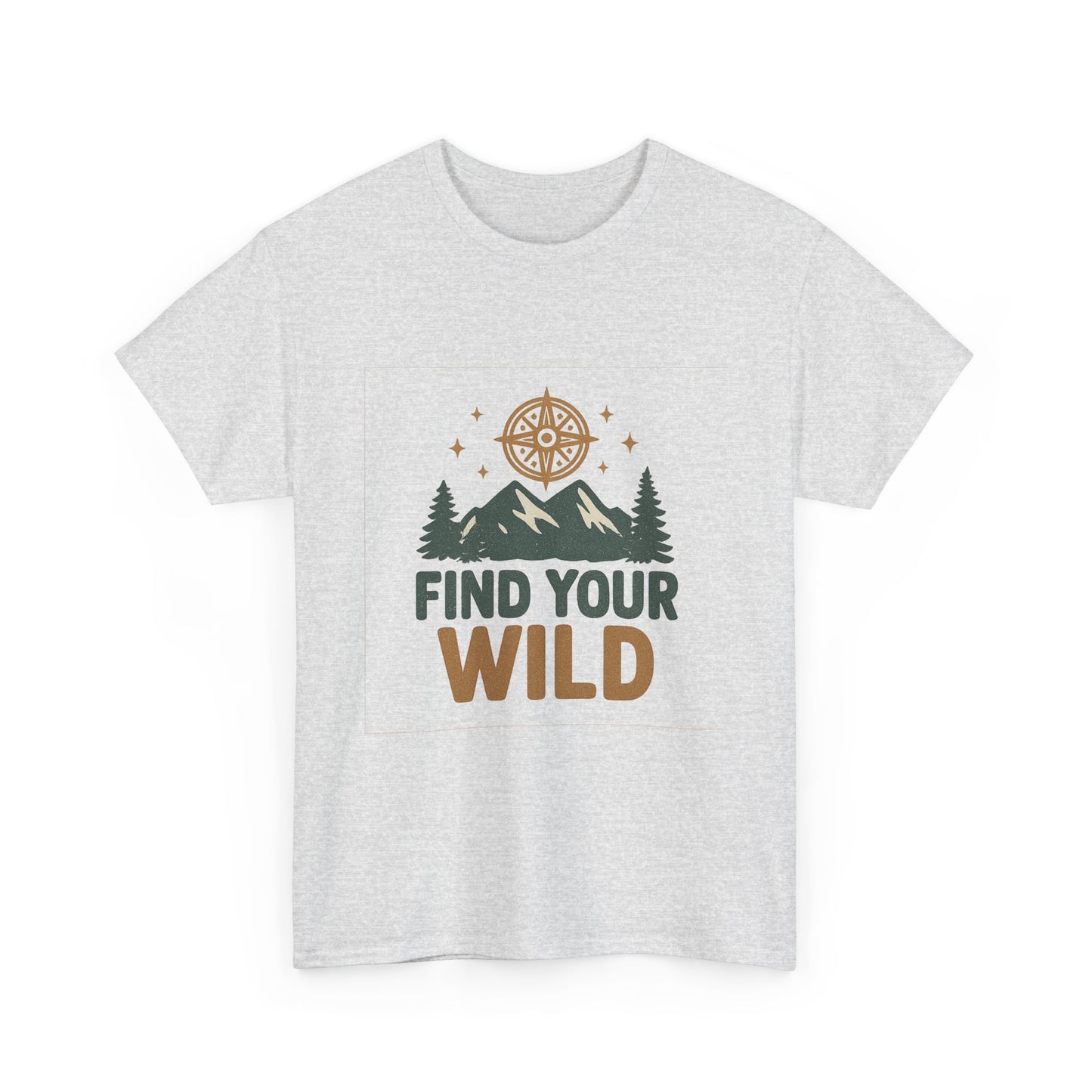 Find Your Wild Unisex Heavy Cotton Tee