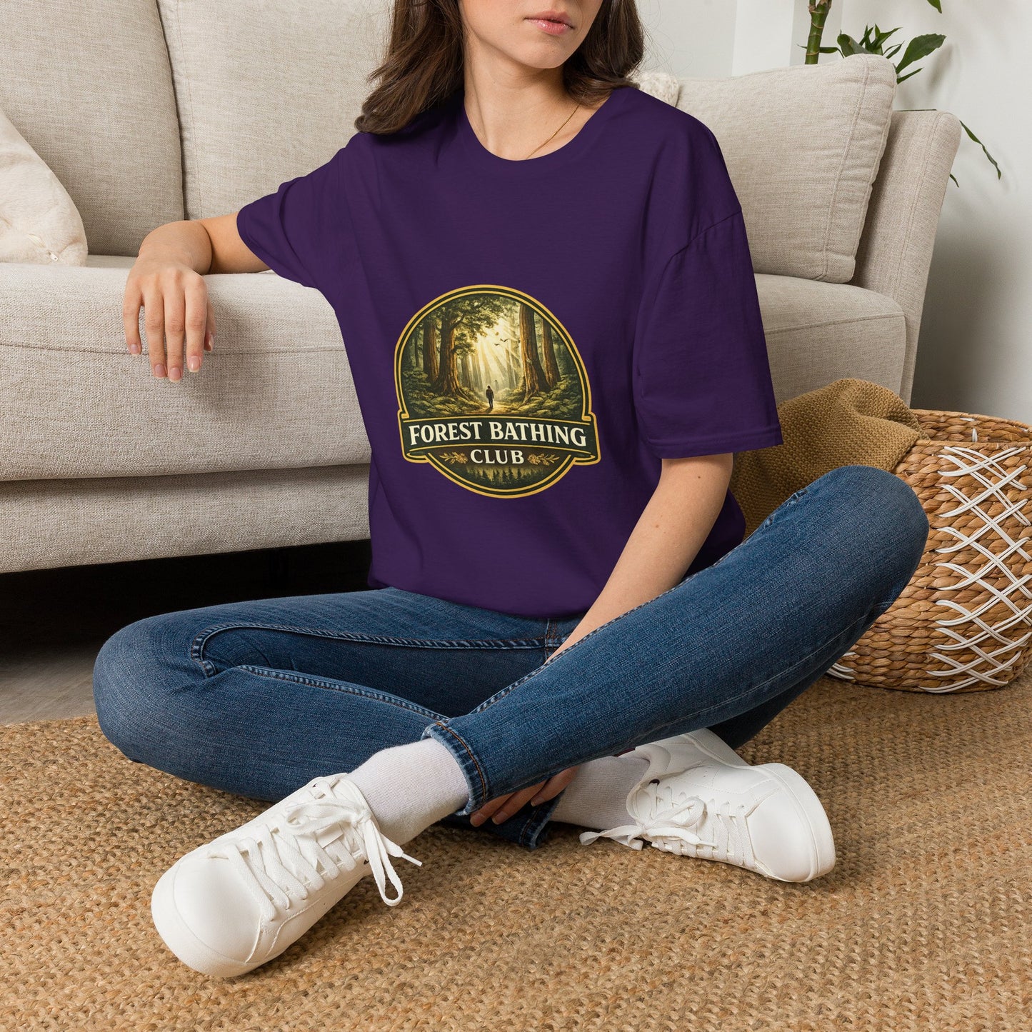 Forest Bathing Club T-Shirt