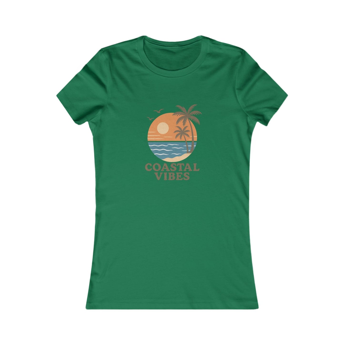 Coastal Vibes Women's Favorite Tee