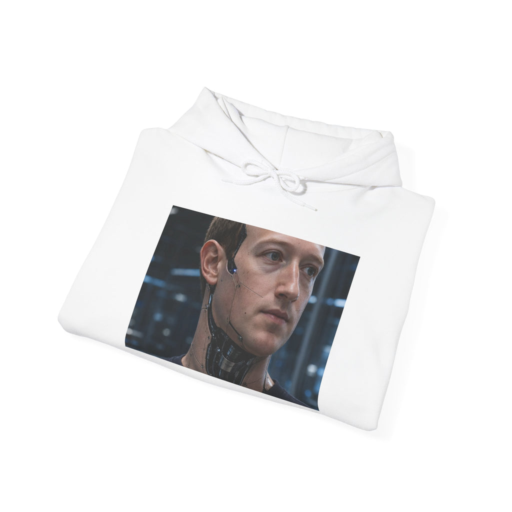 Zuckerberg Android Hoodie - Political Parody Sweatshirt