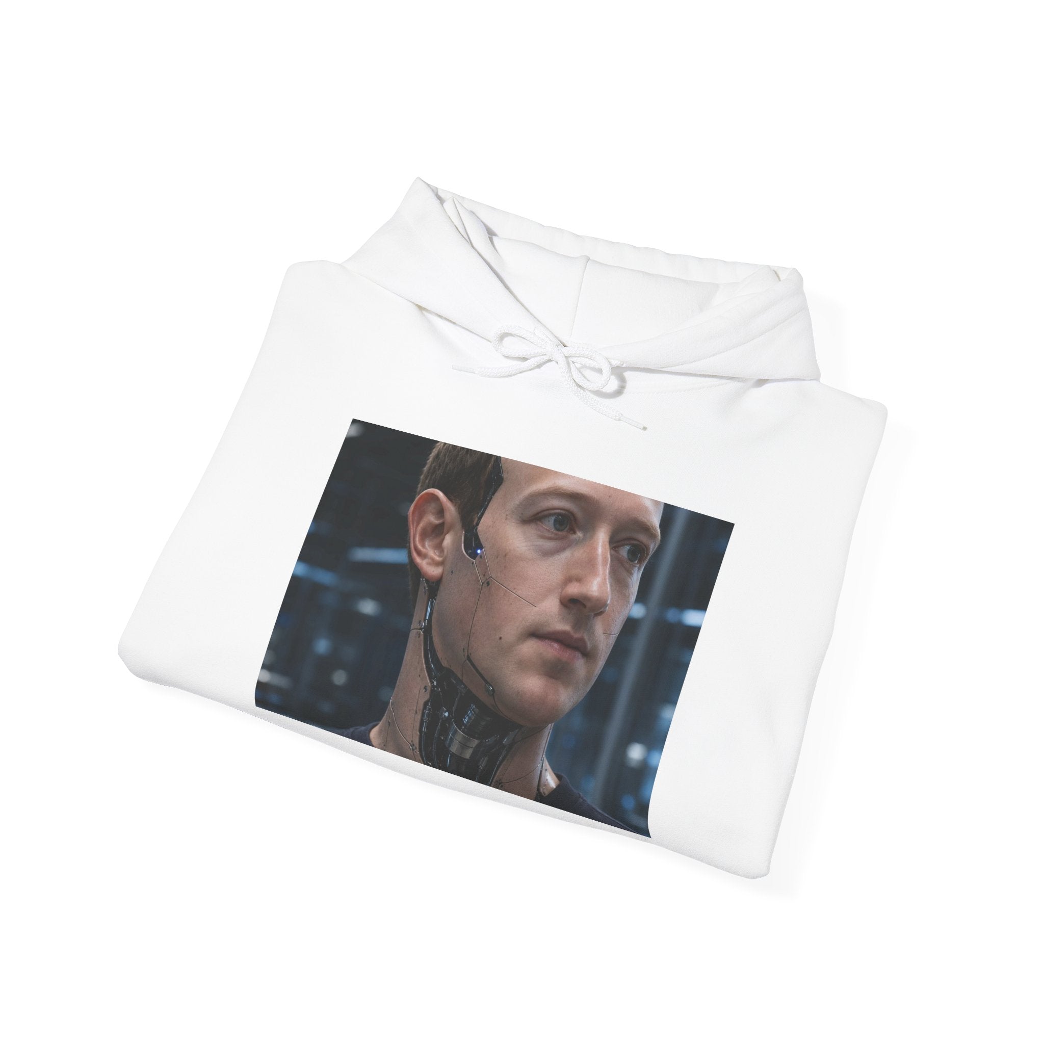 Zuckerberg Android Hoodie - Political Parody Sweatshirt
