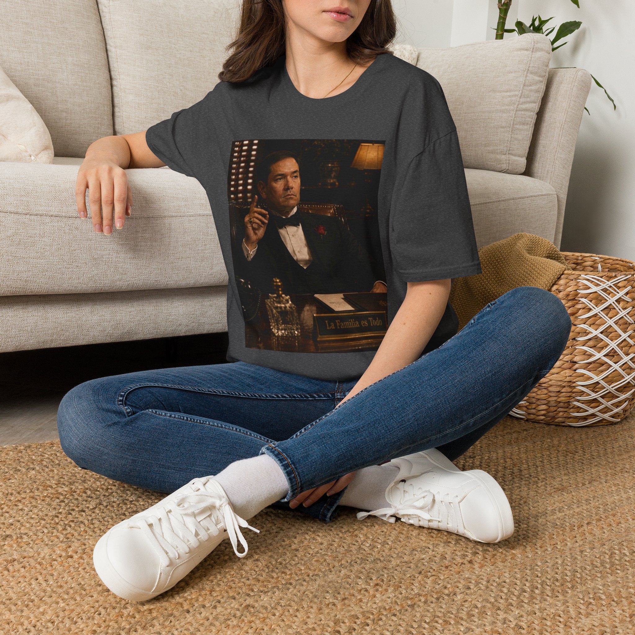 Rubio Godfather T-Shirt - Political Parody Tee