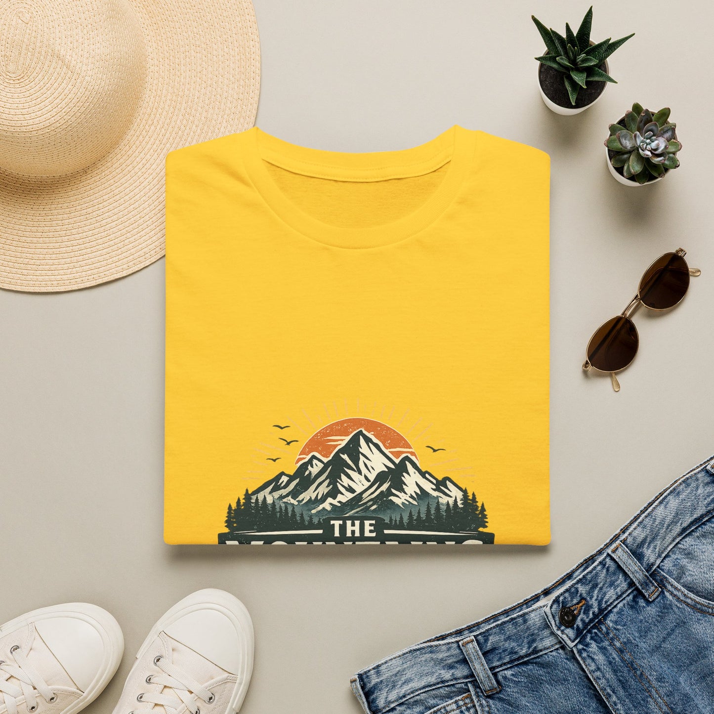 The Mountains Are Calling T-Shirt