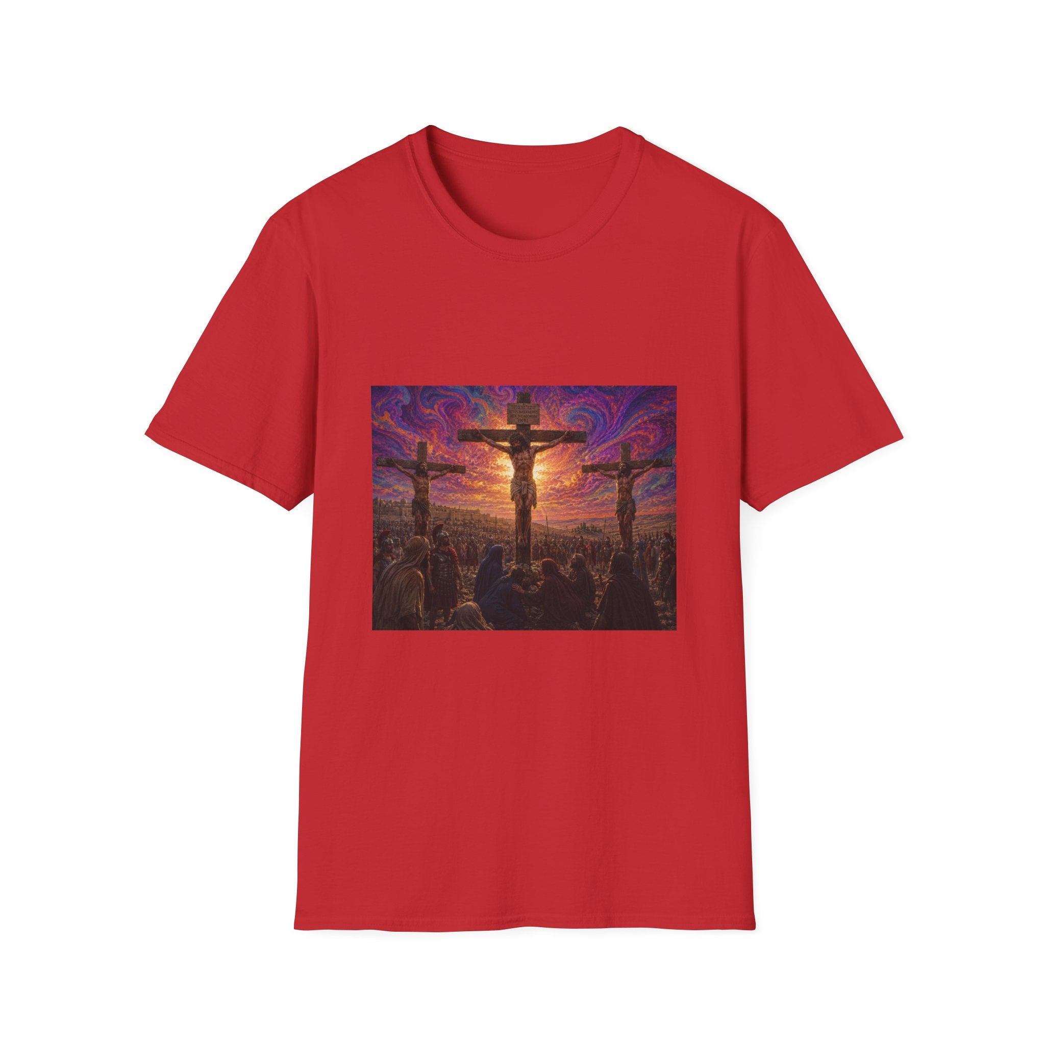 Calvary T-Shirt - Three Crosses