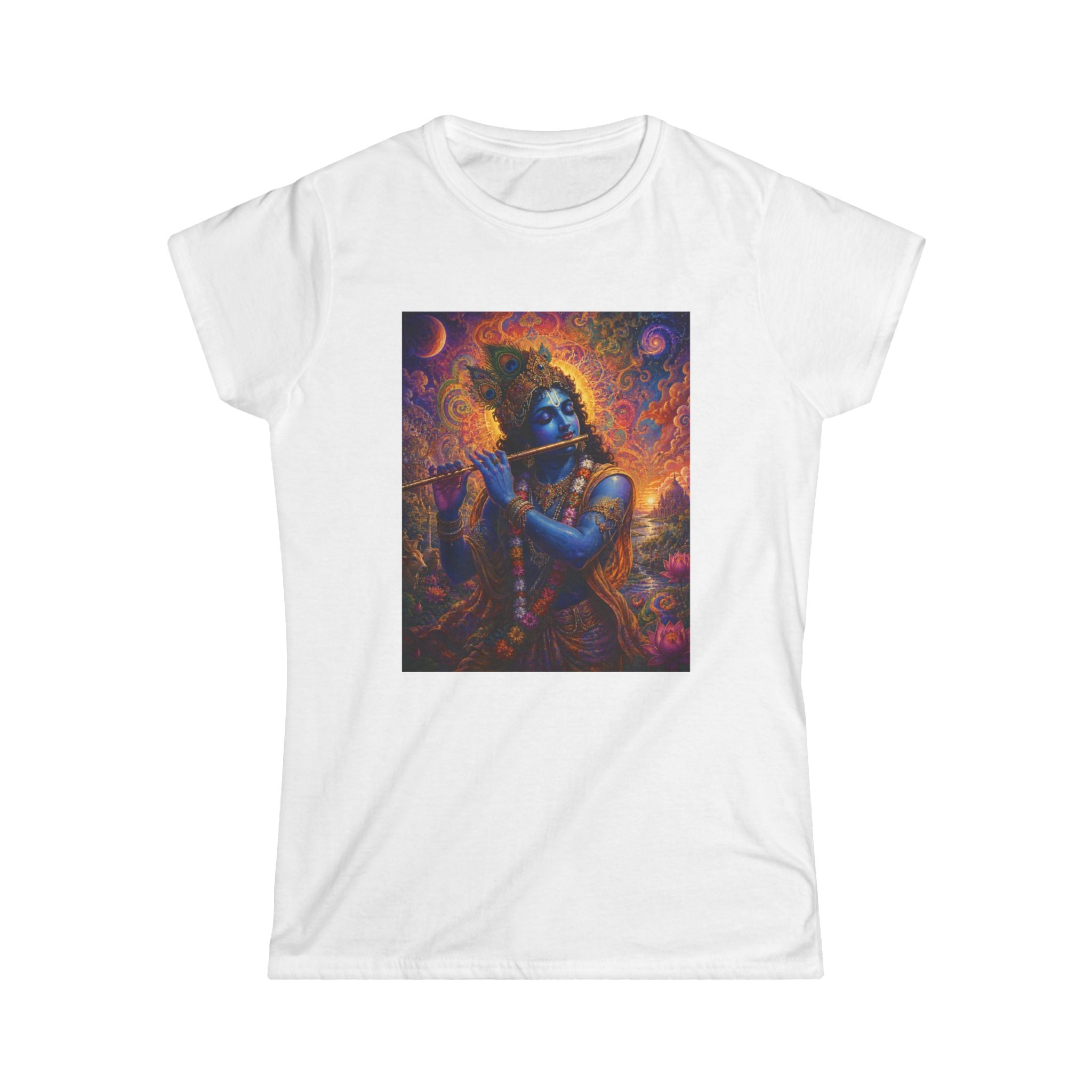 Divine Krishna Women's Tee