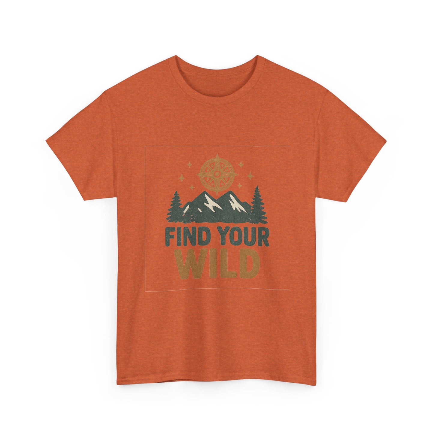 Find Your Wild Unisex Heavy Cotton Tee