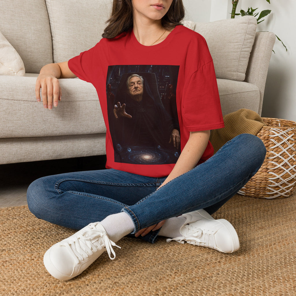 Soros Emperor T-Shirt - Political Parody Tee