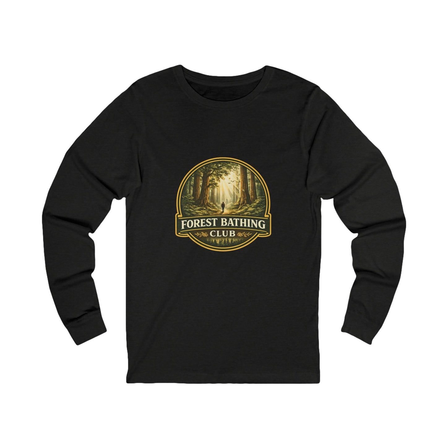 Forest Bathing Club Unisex Long Sleeve Tee