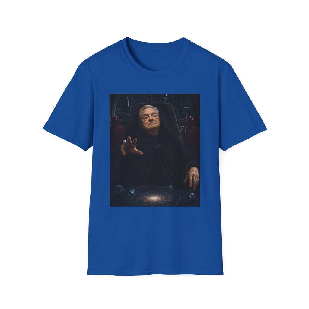 Soros Emperor T-Shirt - Political Parody Tee