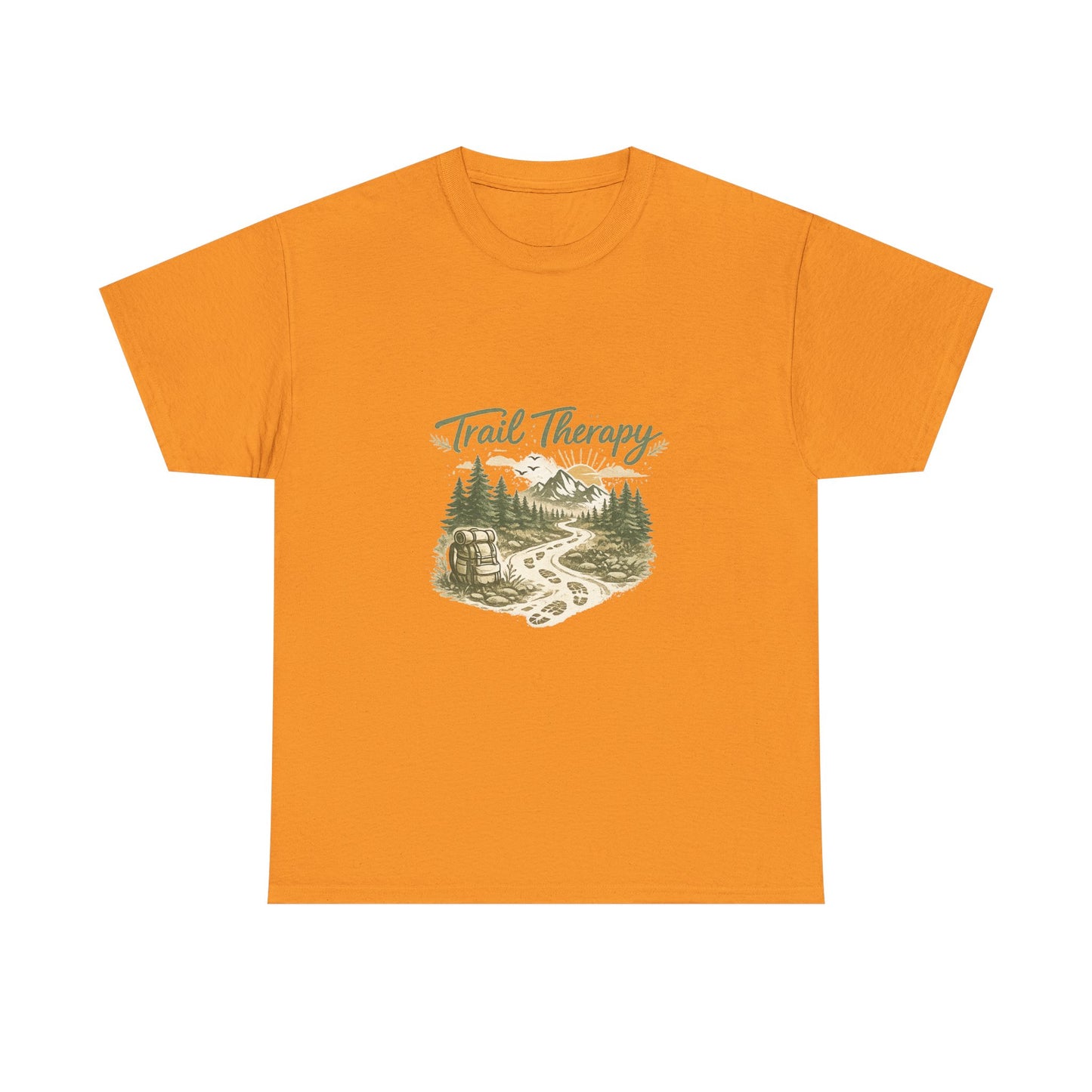 Trail Therapy Unisex Heavy Cotton Tee