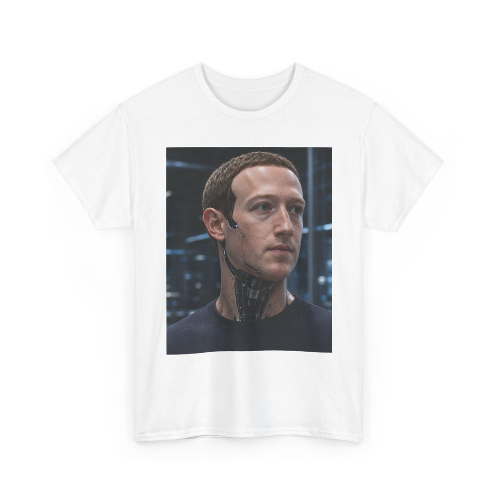 Zuckerberg Robot Shirt - Android Parody T-Shirt - Funny Tech Gift