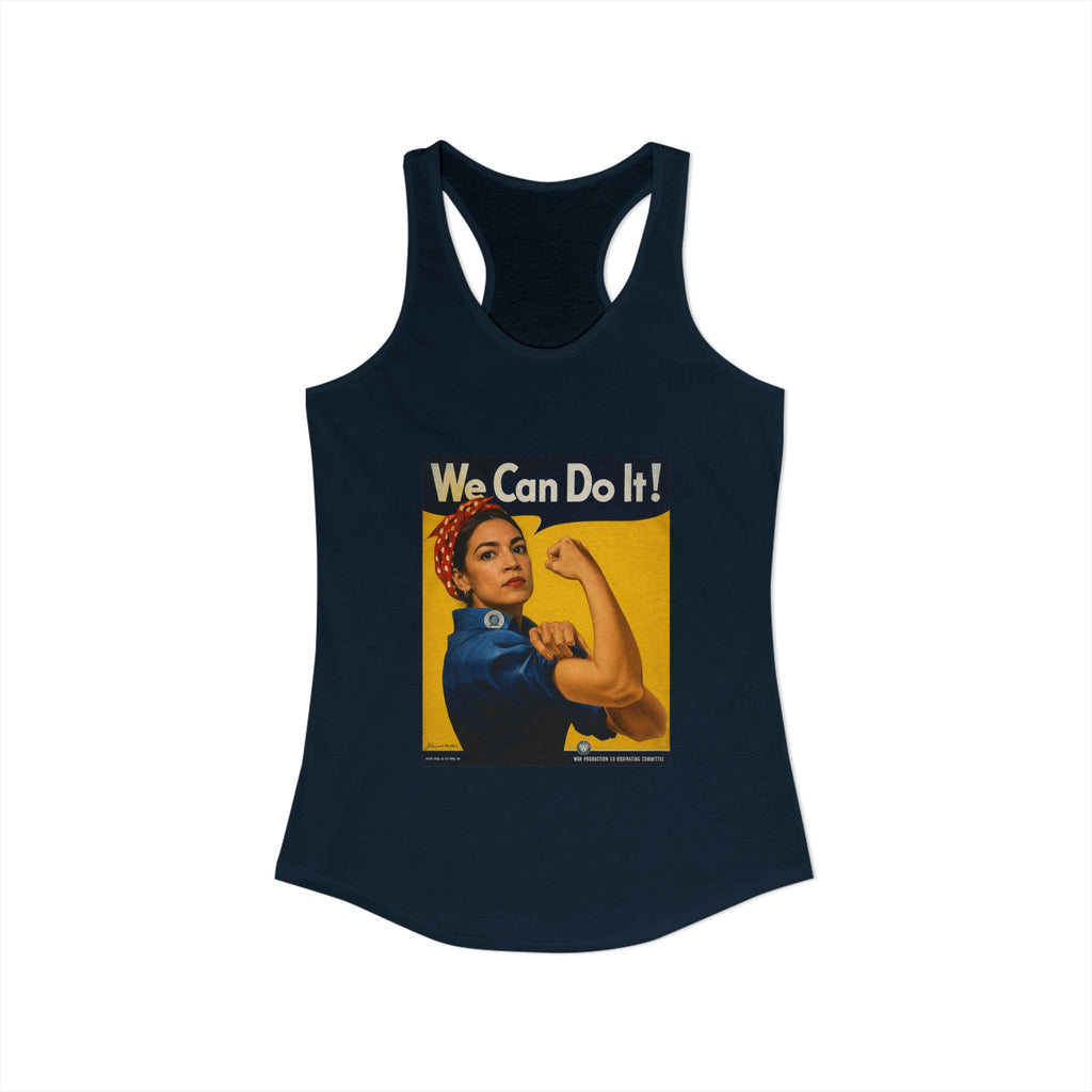 AOC Rosie Riveter Women's Racerback Tank