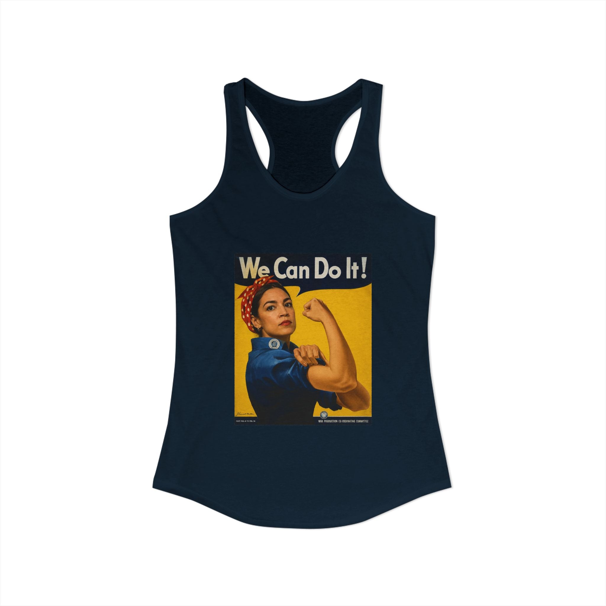 AOC Rosie Riveter Women's Racerback Tank