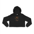 Pelosi Queen Throne Women's Crop Hoodie