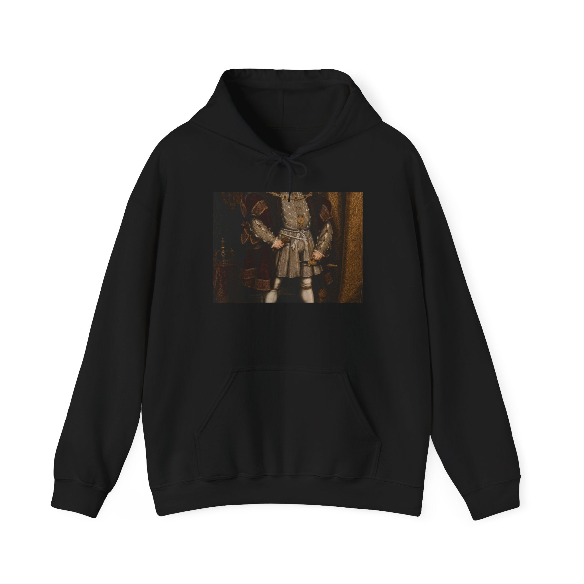 JD Vance King Hoodie - Political Parody Sweatshirt