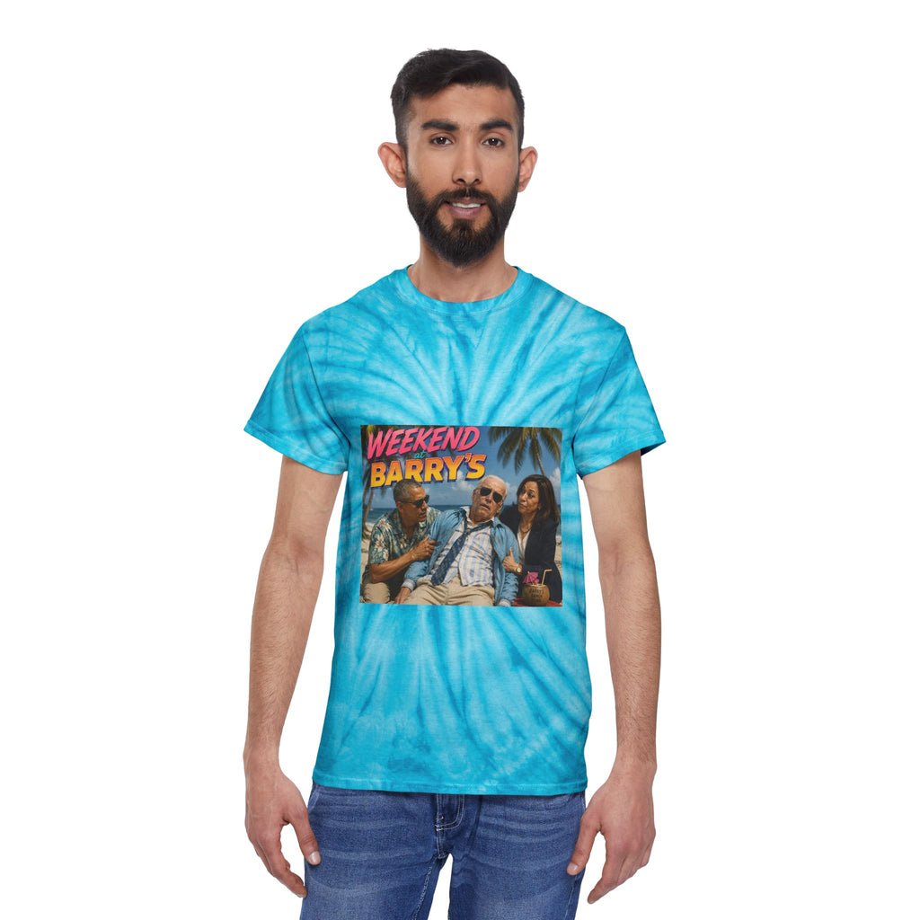 Weekend at Barrys Tie-Dye Cyclone Tee