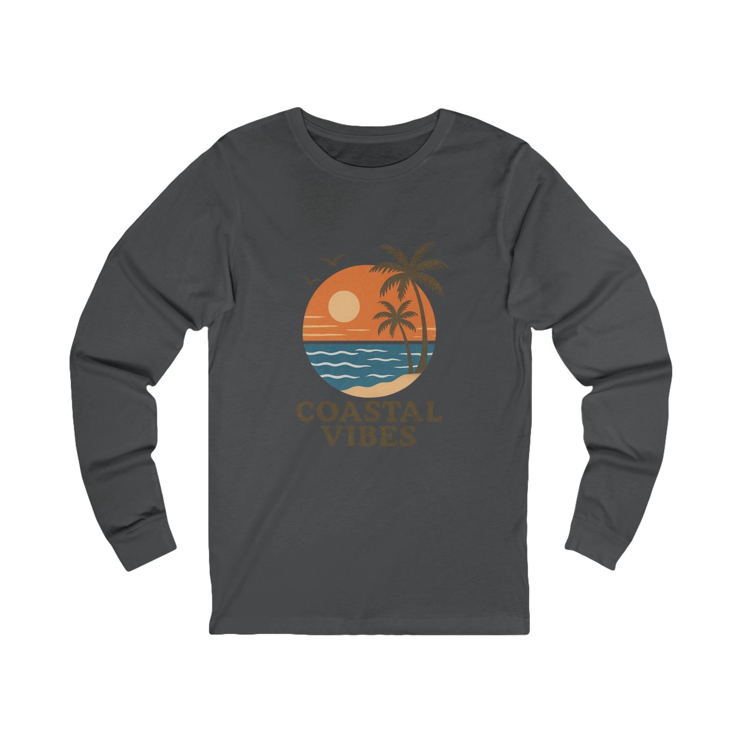 Coastal Vibes Unisex Long Sleeve Tee