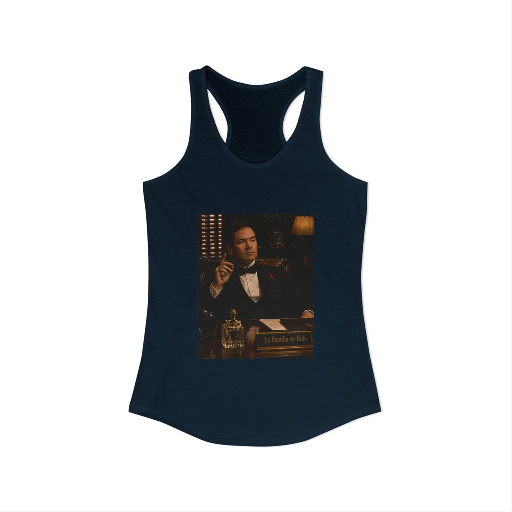 Rubio Godfather Women's Racerback Tank