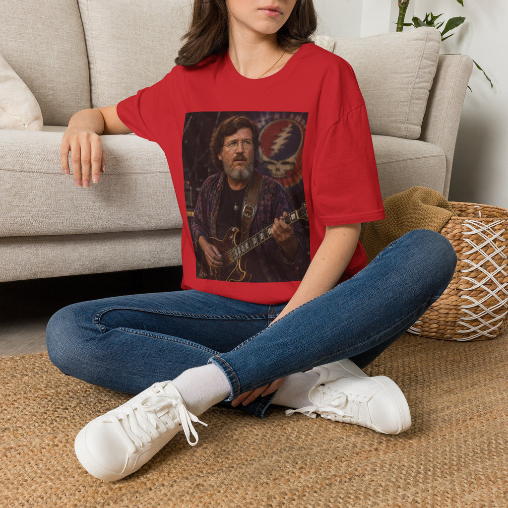 Tucker Deadhead T-Shirt - Political Parody Tee