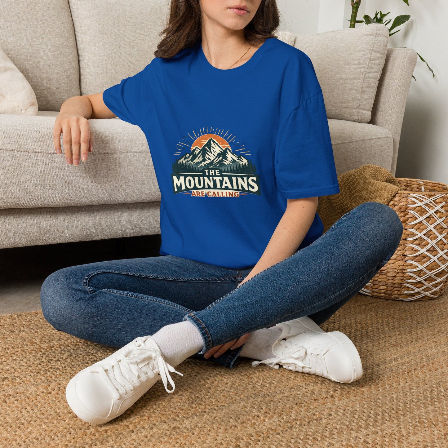 The Mountains Are Calling T-Shirt