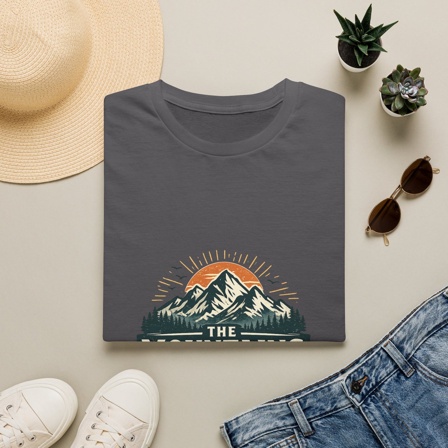 The Mountains Are Calling T-Shirt