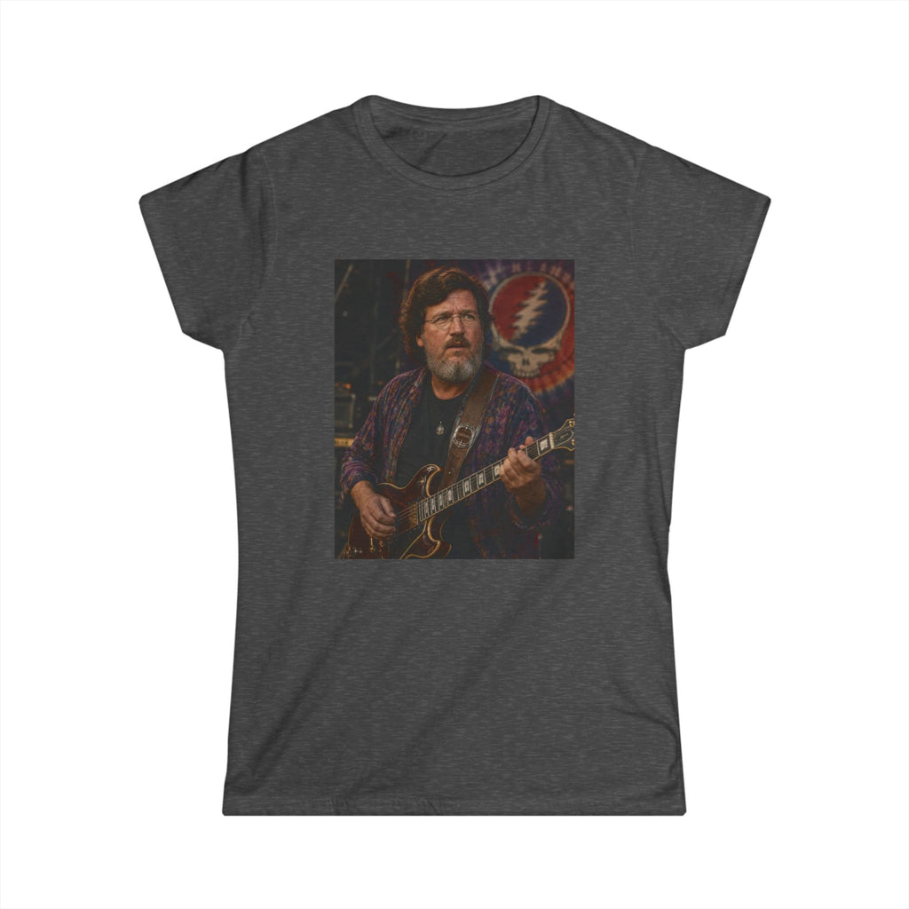 Tucker Deadhead Women's Tee - Political Parody