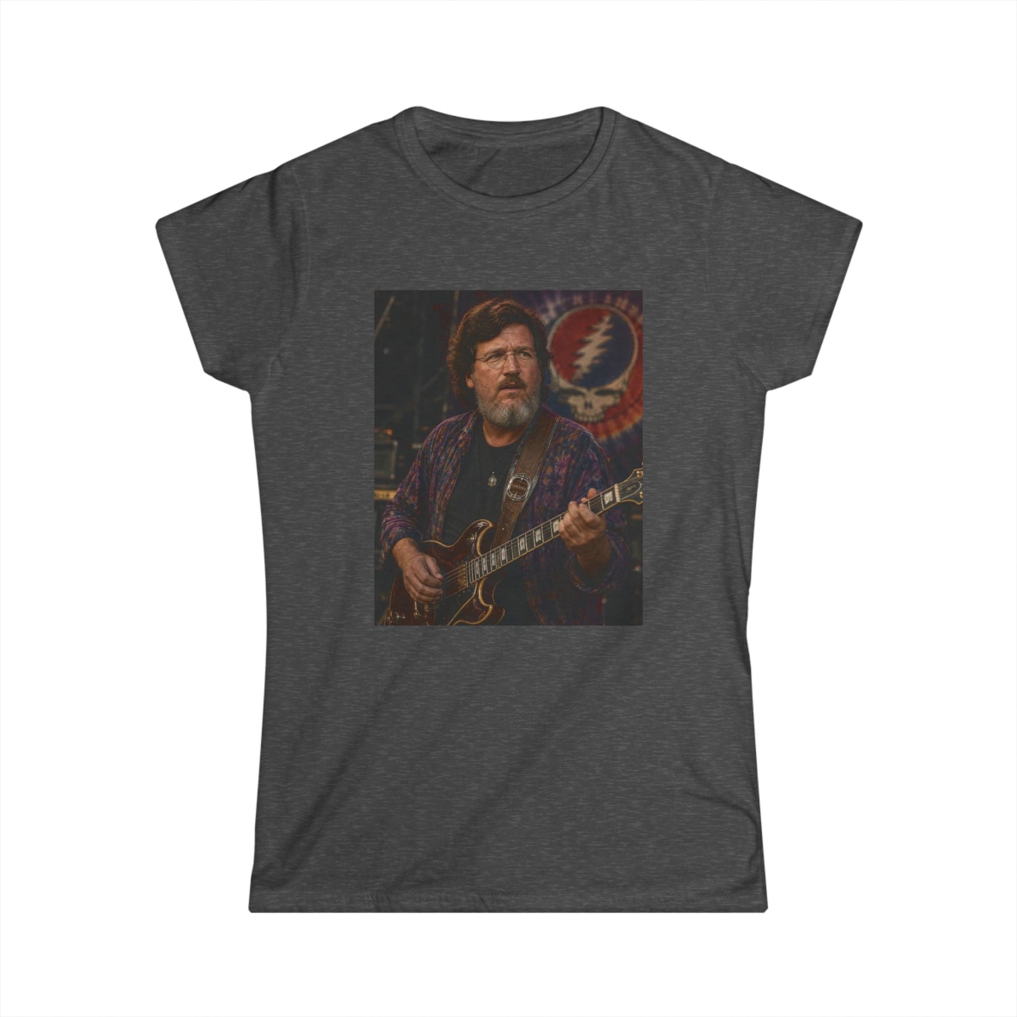 Tucker Deadhead Women's Tee - Political Parody