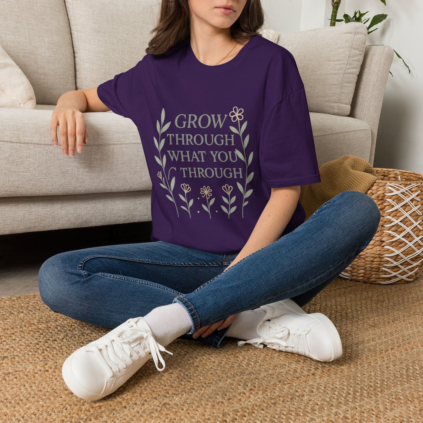 Grow Through What You Go Through T-Shirt