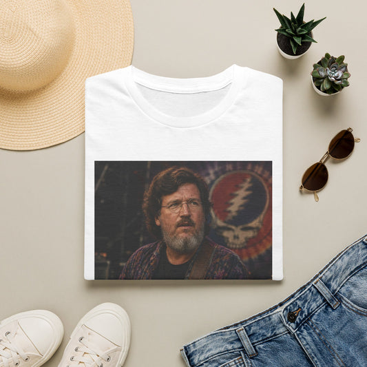 Tucker Deadhead T-Shirt - Political Parody Tee