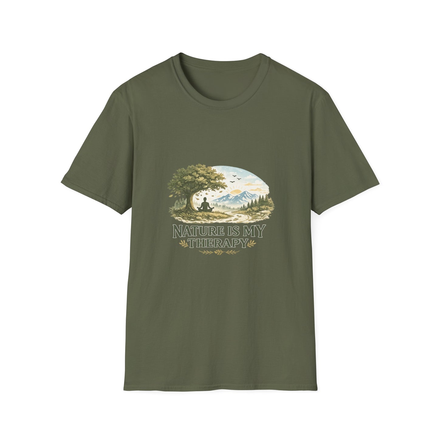 Nature Is My Therapy T-Shirt