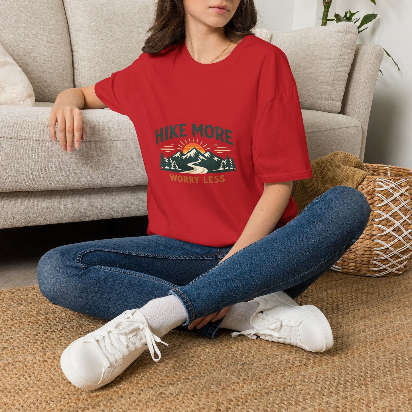 Hike More Worry Less T-Shirt