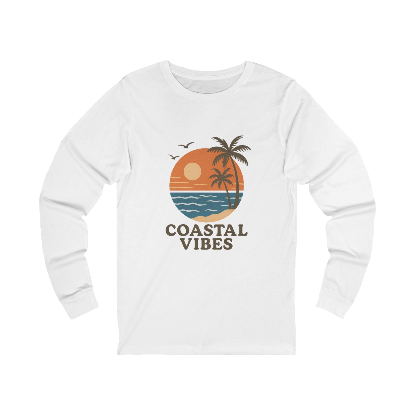 Coastal Vibes Unisex Long Sleeve Tee