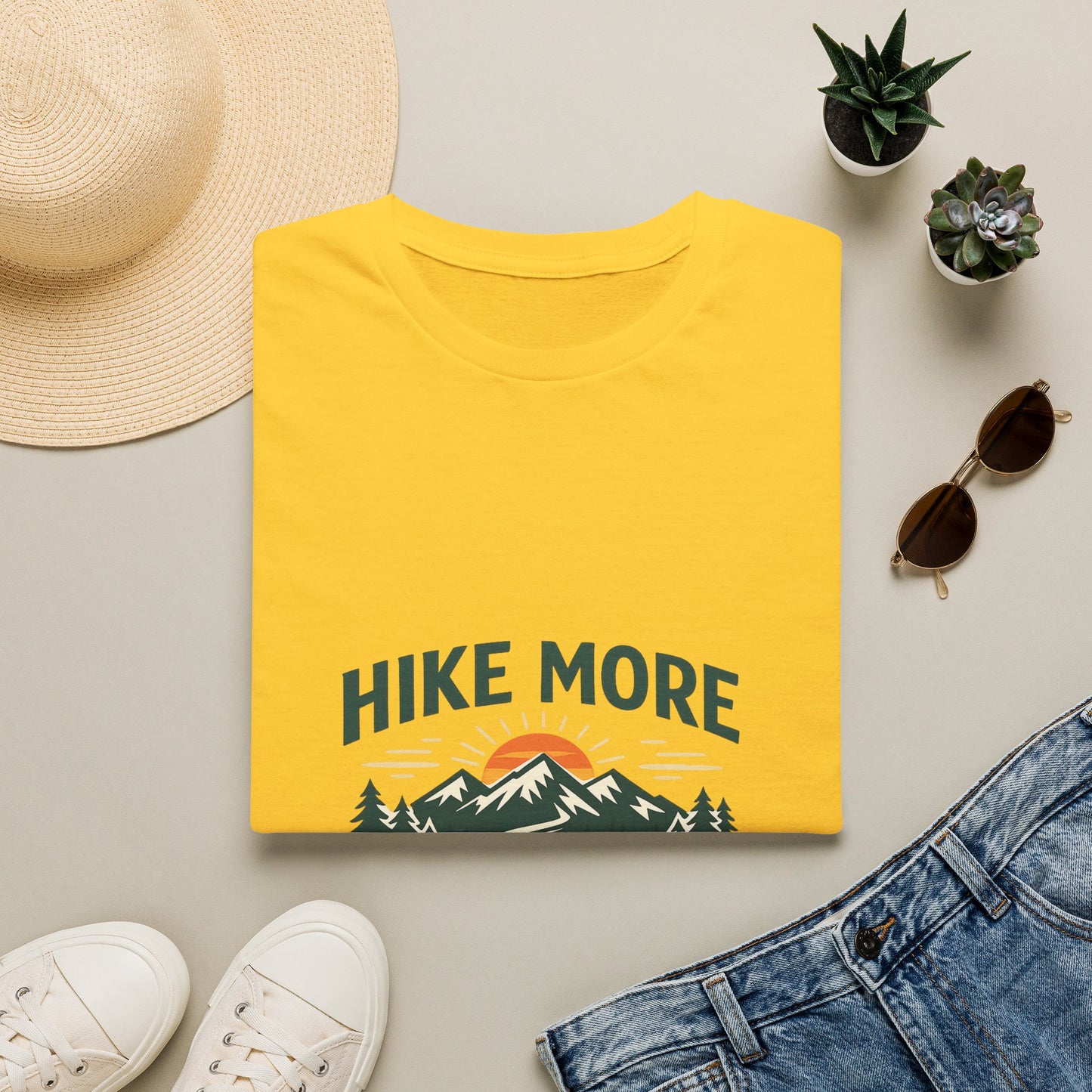Hike More Worry Less T-Shirt