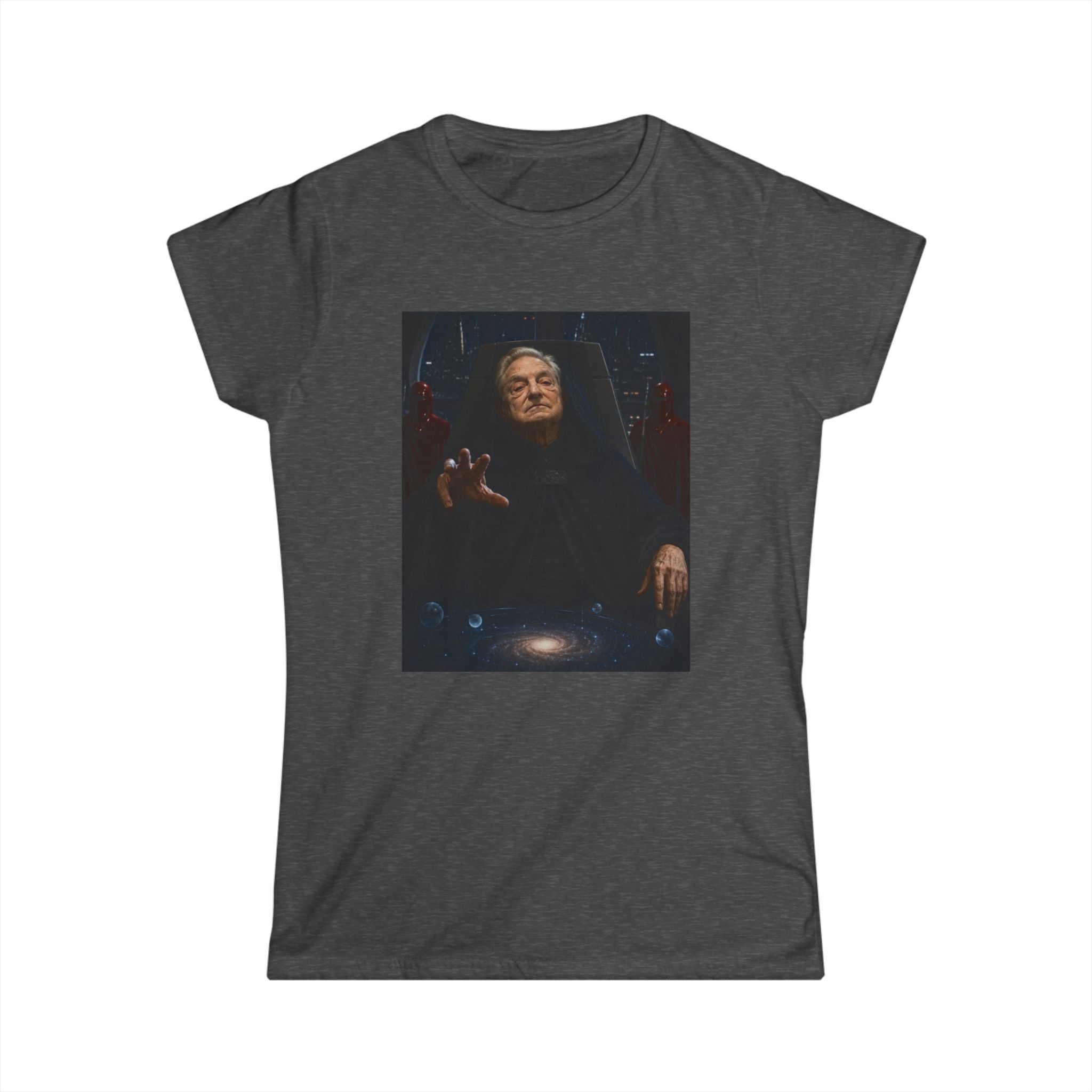 Soros Emperor Women's Tee - Political Parody